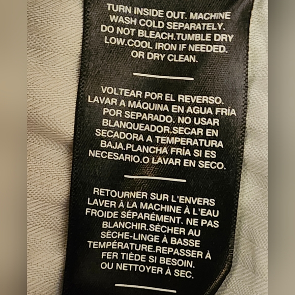 NWT 7 For All Mankind EASY SLIM CROPPED PALMA ROSA HIGH WAIST Distressed Denim - Picture 9 of 10